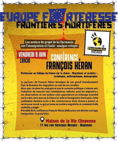 confèrence François Héran
